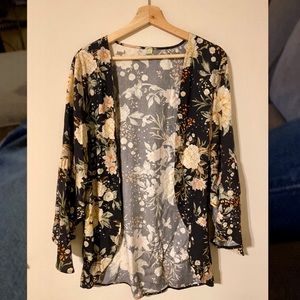 Anthropologie Light Kimono Wrap